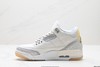 耐克乔丹Air Jordan 3 Retro复古中帮篮球鞋CT8532-102男女鞋 商品缩略图2