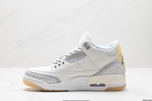 耐克乔丹Air Jordan 3 Retro复古中帮篮球鞋CT8532-102男女鞋 商品图2