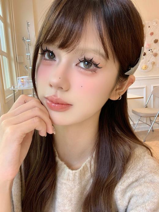 Wonder is半年抛 · 素颜气泡&原生定律｜ 14.2mm白狮参考着色中等直径  半年抛美瞳  2片 商品图3