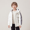 【三防】mettekids儿童羽绒服2024秋冬新款男童连帽白色加厚外套 商品缩略图5