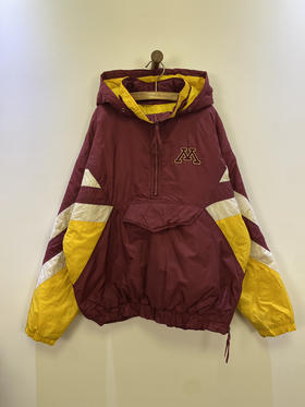 90年代 Vintage NG 棉服 夹棉外套_CTJK(L)