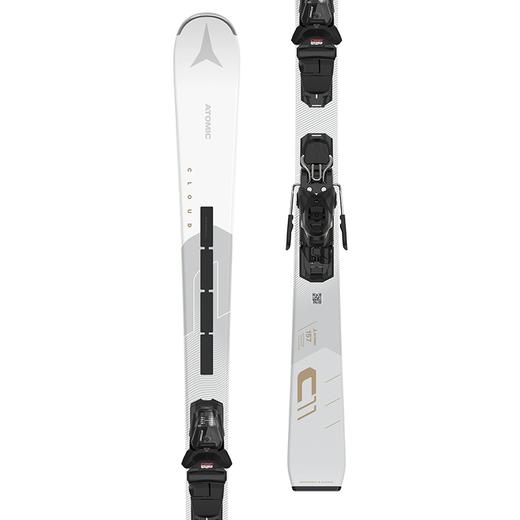 【五折特卖】ATOMIC阿托米克滑雪双板2425雪季女子进阶高阶滑雪板CLOUD系列 AASS03326 商品图3
