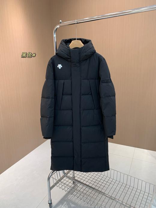 点此购买 迪桑特冬季男女情侣长款羽绒服 bk 302899 商品图11