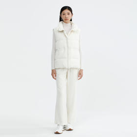 卡莉朵拉羽绒马甲C27D7901