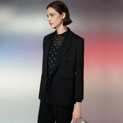 EITIE爱特爱春季新款时尚简约通勤修身外套7703402 商品图1