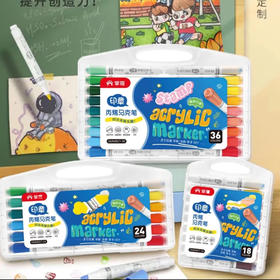 掌握 印章·硬头丙烯马克笔 88g/盒