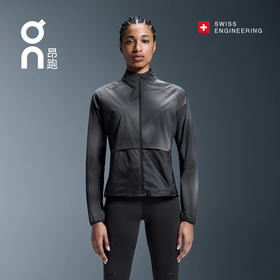 ON 昂跑 Weather Jacket Lumos 2024女款 秋冬新品透气反光轻量夹克