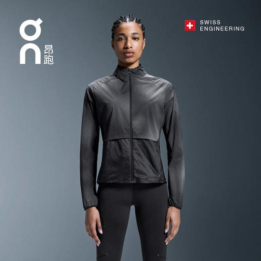 ON 昂跑 Weather Jacket Lumos 2024女款 秋冬新品透气反光轻量夹克 商品图0