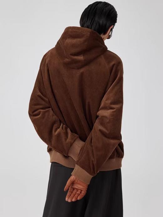 Simple Project/Y24219/灯芯绒连帽棉服 商品图1