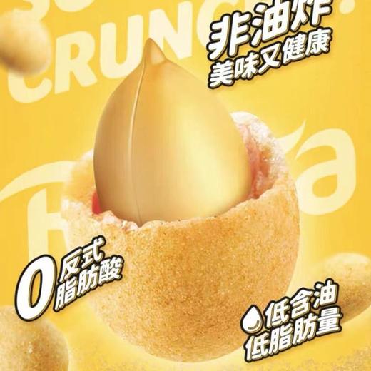 芝莉 Gery非油炸蒜蓉味脆皮花生 95g/袋 商品图1