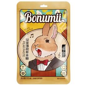 宝奴咪梨膏薄荷草本糖35g