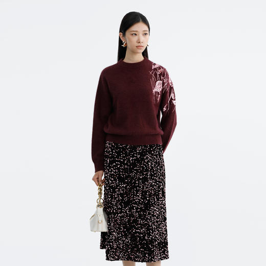 卡莉朵拉针织衫C27D7339 商品图0