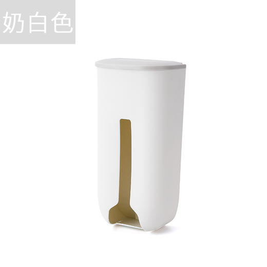 【简约百搭，自然融入各种家居风格】垃圾袋收纳架 壁挂厨房卫生间塑料袋收纳盒 北欧风鞋套收纳盒-QQ 商品图6