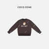 COCO ZONE 100棉设计感图案圆领长袖休闲卫衣CC1D2580 商品缩略图0