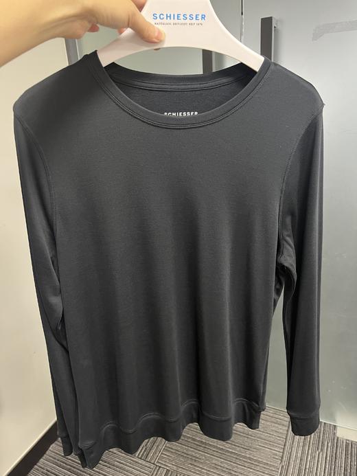 【零碳莫代尔】SCHIESSER德舒雅零碳莫代尔女士打底衫 外穿 内搭实用 最大尺码XXL 30/23844Q 商品图0