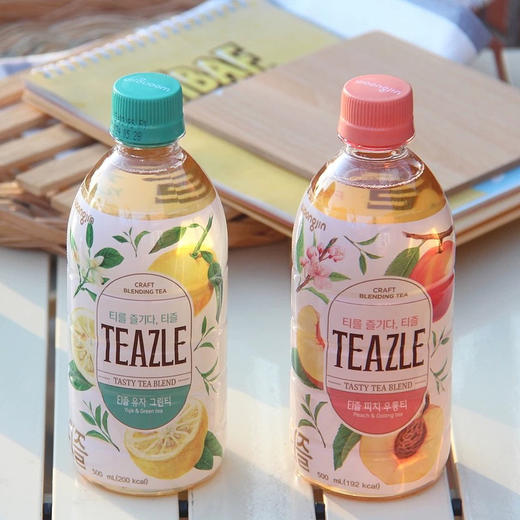 韩国熊津蜜桃乌龙茶500ml 商品图3