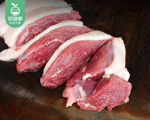 洛江山头散养160天白鹅-砍块（杀完带内脏1.4kg±200g/半只） 商品图2