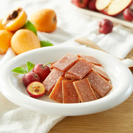 【99元任选7件】苹果山药茯苓果片60g*1，叠加店铺满赠，不叠加店铺满减和会员折扣 商品图2