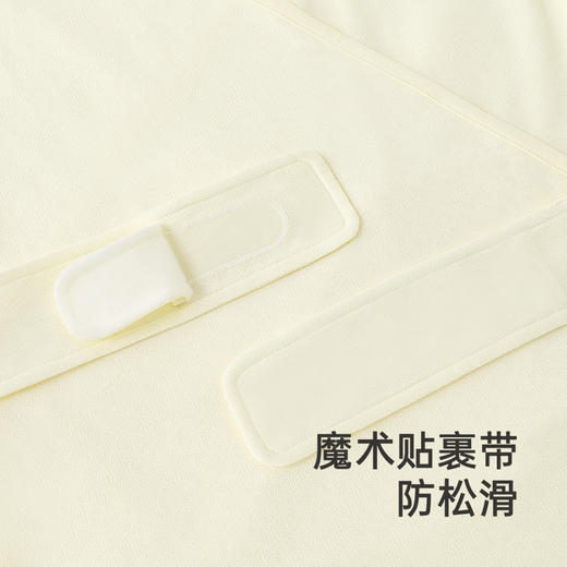 【商场同款】英氏婴儿抱被春夏透气丝麻抱被男女宝抗菌新生儿包单 商品图3