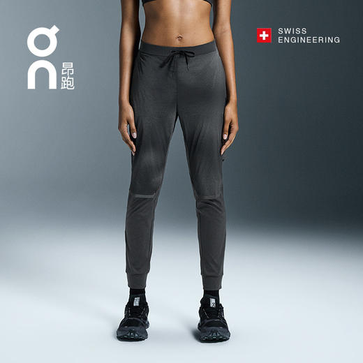 ON 昂跑 Weather Pants Lumos 2024女款秋冬新品运动反光轻量长裤 商品图0