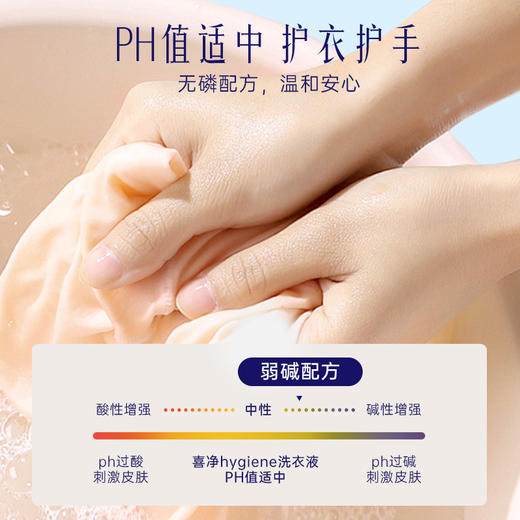 Hygiene喜净泰国进口洗衣液2.8L 强效去污深层洁净易漂洗_dr 商品图1