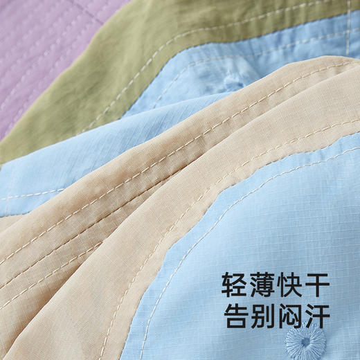 英氏婴儿帽子春夏季男童帽子2025新款男宝宝渔夫帽休闲百搭遮阳帽 商品图1