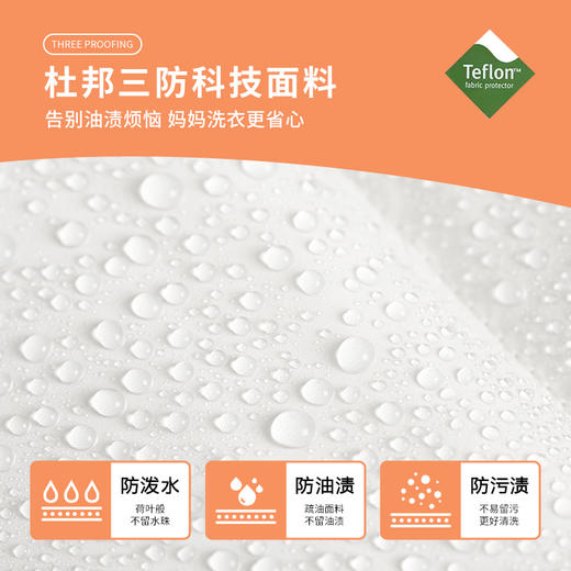 【三防】mettekids儿童羽绒服2024秋冬新款男童连帽白色加厚外套 商品图1