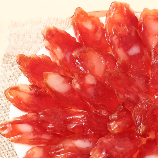 广州酒家 金装特级腊肠秋之风广式腊肠广东腊味煲仔饭节日送礼团购 商品图3