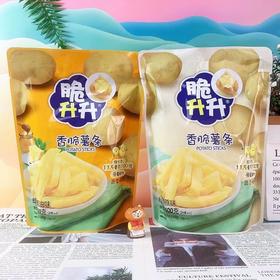 脆升升香脆马铃薯薯条100g