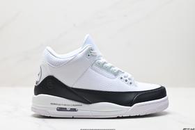 耐克乔丹Air Jordan 3 Retro复古中帮篮球鞋CT8532-102男女鞋