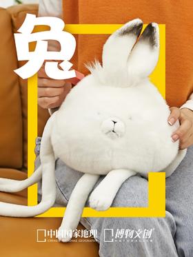 背上兔包 走路生风