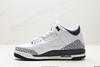 耐克乔丹Air Jordan 3 Retro复古中帮篮球鞋CT8532-102男女鞋 商品缩略图2