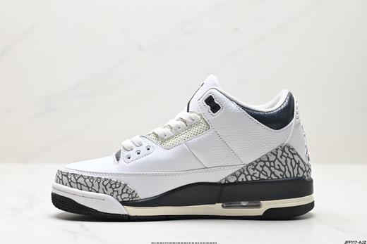 耐克乔丹Air Jordan 3 Retro复古中帮篮球鞋CT8532-102男女鞋 商品图2