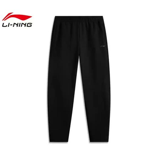 6折【自营】LI-NING/李宁2  李宁女子运动长裤梭织长裤 AYKU874-1 商品图0