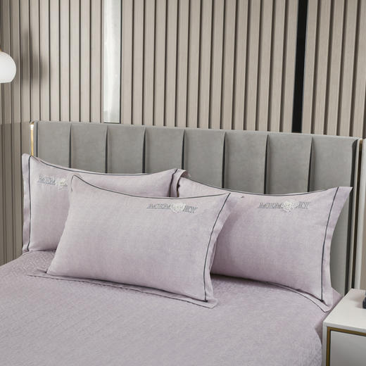 【三层加厚夹棉床盖设计】亲肤磨毛暖绒床盖款夹棉四件套 超柔加厚保暖套件 商品图1