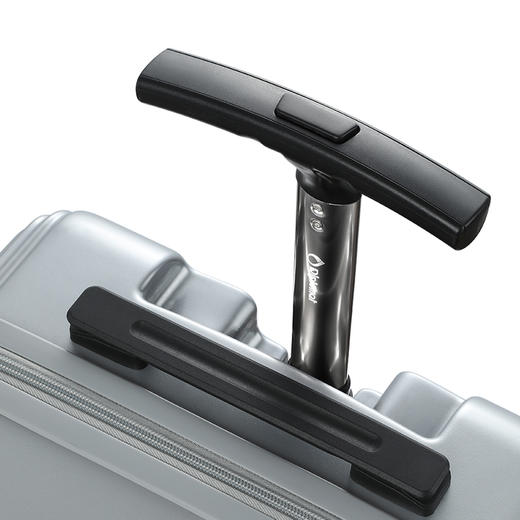 20寸外交官拉杆箱 HM-6107-2（星河银）【分仓直发，72小时发货，周末节假日不发货】 商品图1