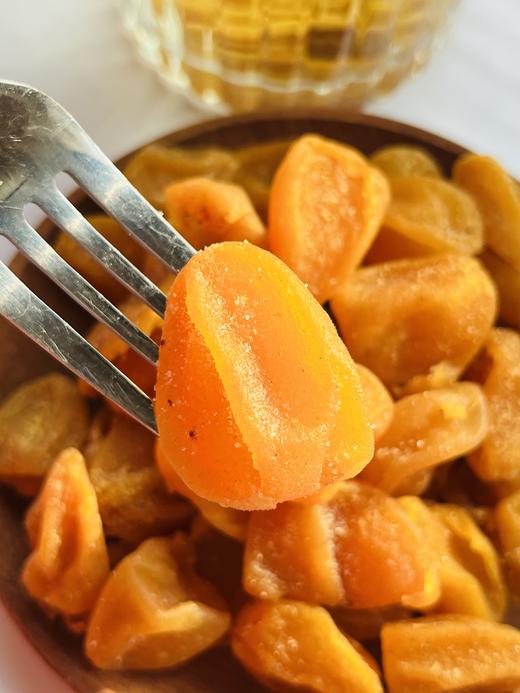 天然喉宝【竹峰盐黄皮干】酸甜可口 缓解秋冬咽喉干 嗓子不适 0香精0防腐干吃泡水皆可 商品图5