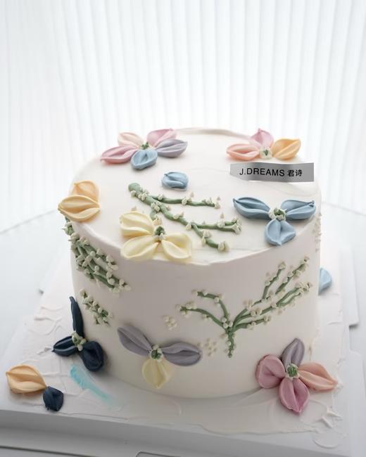 韩式裱花--繁花（提前48小时预定） 商品图0