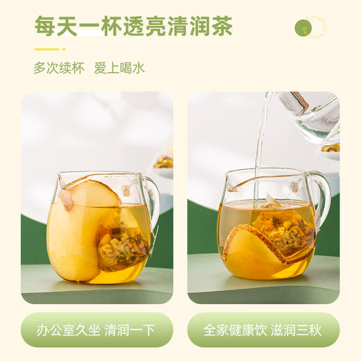 清润茶（枇杷雪梨茶10g*14） 商品图4