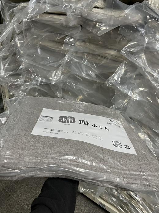 【出口日本无印全棉麻四季被】纯原外贸尾单 可遇不可求，整个办公室抢着留 真诚推荐 超级划算!! 商品图5