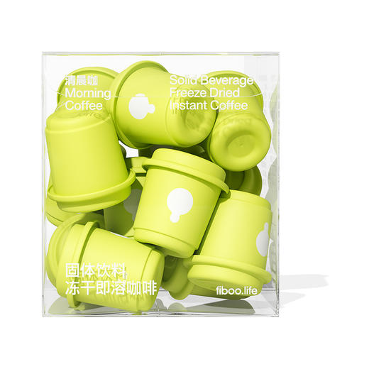 fiboo黑咖啡0无蔗糖燃减即饮手冲速溶运动健身冷萃拿铁美式纯咖啡 商品图0