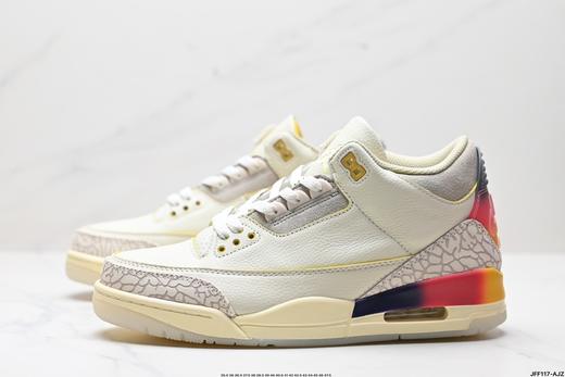 耐克乔丹Air Jordan 3 Retro复古中帮篮球鞋CT8532-102男女鞋 商品图3