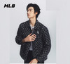 MLB男女牛仔复古老花外套NY夹克运动休闲22春季新款3ADKM0121 商品缩略图0