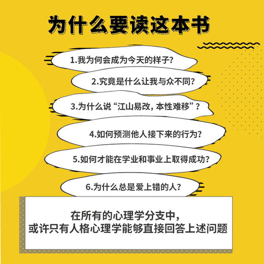 人格心理学第2版 心理学入门书籍性格心理学社会心理学变态人格心理学九型人格*经症人格人际交往沟通*业经商职场为人处事 商品图4