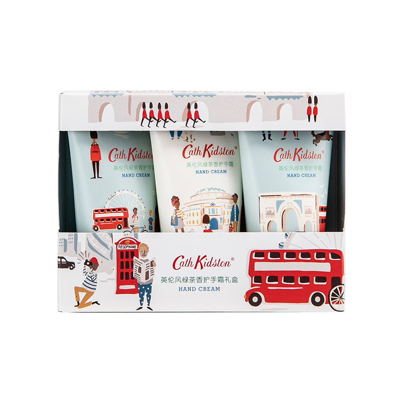 Cath Kidston 护手霜礼盒 30g*3支【英国百年老品，牌敏感肌可用】