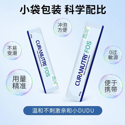 【便秘】 新西兰进口膳食纤维95%高纯度 商品图1