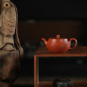 龙德堂陶艺 汤亚姣制《鲤波》原矿大红袍 160cc 库存请咨询客服