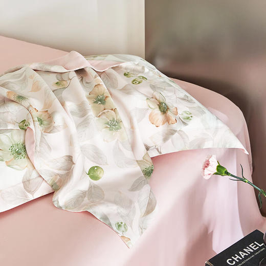 莱生活  兰精天丝印花四件套-秘密花园  200*230cm 商品图2
