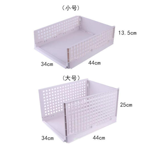 【多功能，杂物通通一架装下】衣服折叠收纳箱 家用衣柜收纳 塑料收纳筐 置物架抽屉式-QQ 商品图6