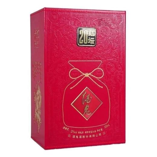 酒鬼红坛20  52度馥郁香型白酒  整箱500ml*6瓶包邮 商品图4